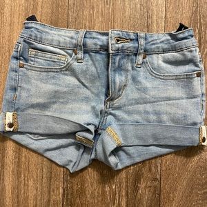 Joe’s denim shorts